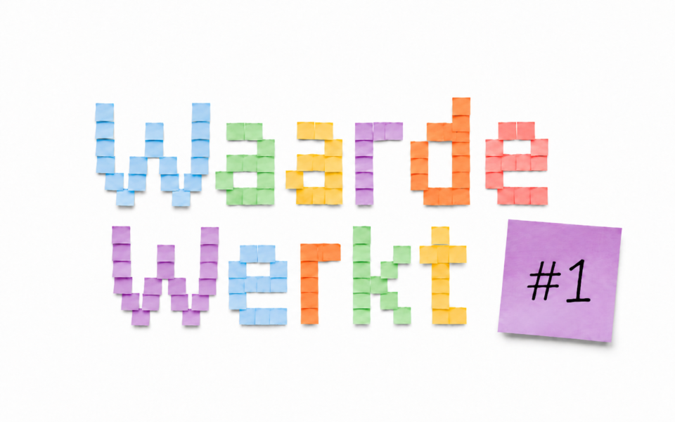 waarde werkt, eerste editie.