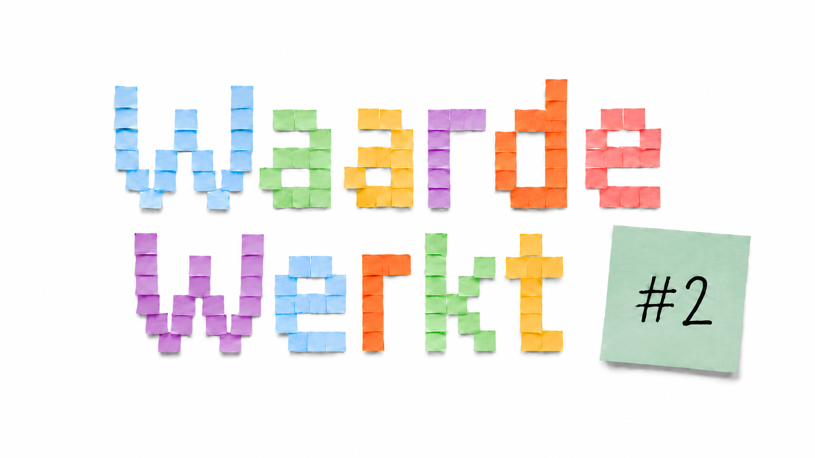 ChatGPT afbeelding post-its
