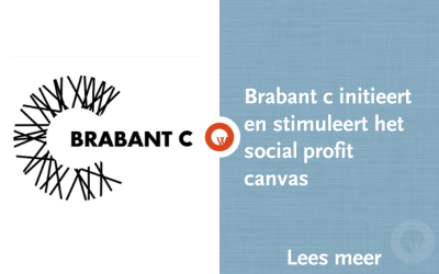 Brabant C initieert en stimuleert het social profit canvas bij culturele organisaties