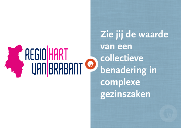 De waarde van een collectieve benadering in complexe gezinszaken