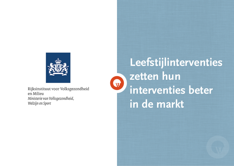 Leefstijlinterventies zetten hun interventies beter in de markt