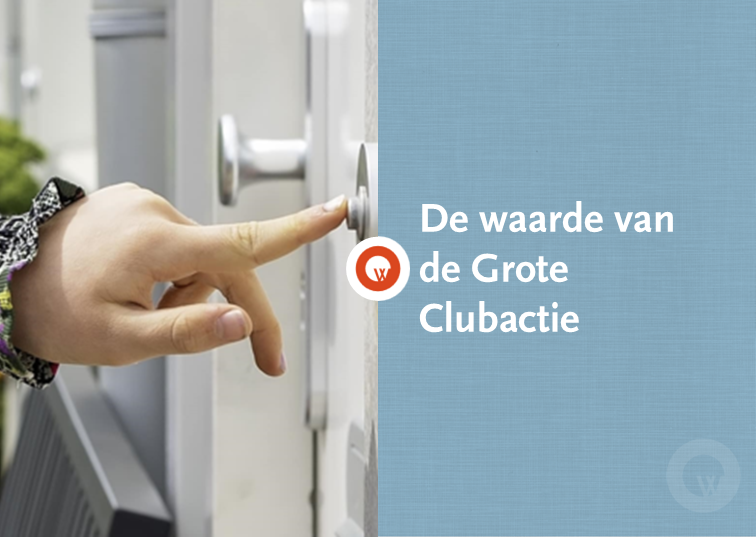 Waardemeter toont échte doel Grote Clubactie: maatschappelijke impact